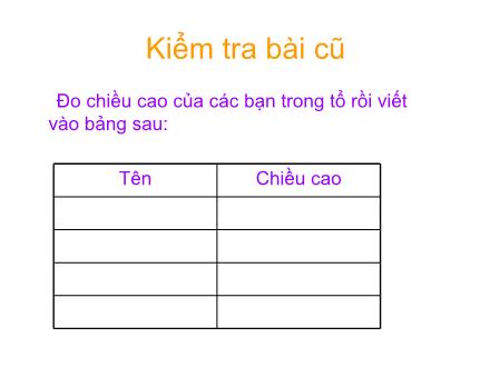 Bài giảng Toán Lớp 3 - Bài: Giải toán bằng hai phép tính