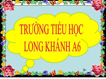 Bài giảng Toán Lớp 3 - Bài: Trừ các số có ba chữ số (có nhớ một lần) - Hồ Thị Út - Năm học 2013-2014