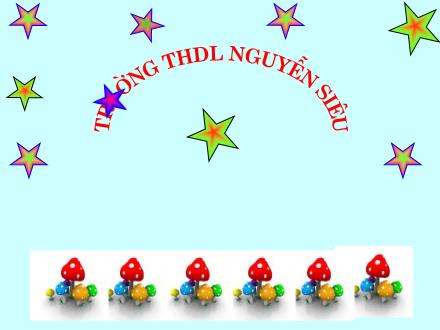 Bài giảng Toán Lớp 5 - Bài: Chia một số tự nhiên cho một số tự nhiên