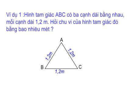 Bài giảng Toán Lớp 5 - Bài: Nhân một thập phân với một số tự nhiên