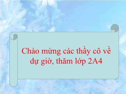 Bài giảng Tự nhiên và xã hội Khối 2 - Bài: Ăn uống đầy đủ