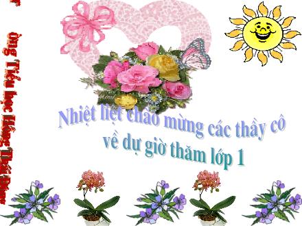 Bài giảng Tự nhiên và xã hội Lớp 1 - Bài 17: Gìn giữ lớp học sạch, đẹp