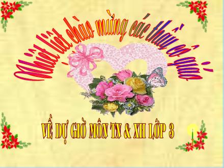 Bài giảng Tự nhiên và xã hội Lớp 3 - Bài: Phòng bệnh tim mạch