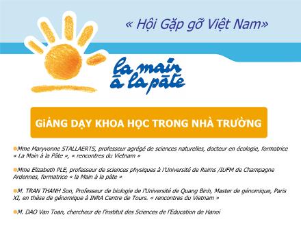 Đề tài Giảng dạy khoa học trong nhà trường