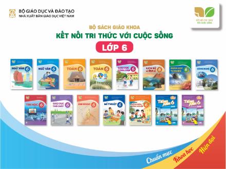 Giới thiệu sách giáo khoa Giáo dục thể chất Lớp 6