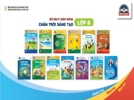 Giới thiệu sách giáo khoa Khoa học tự nhiên Lớp 6