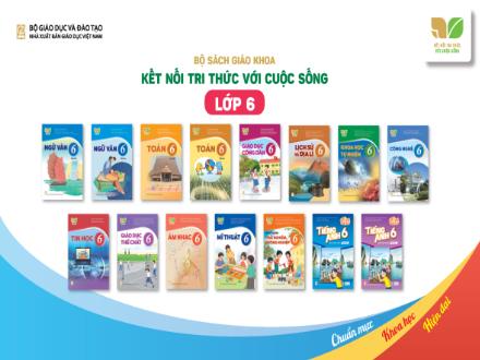 Giới thiệu sách giáo khoa Tin học Lớp 6
